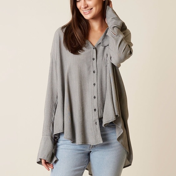Free People Tops - 🎉HP🎉Free people button down shirt